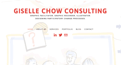 Desktop Screenshot of gisellechow.com